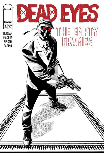 Dead Eyes The Empty Frames #4 (of 5) CVR A John Mccrea (PRE-ORDER: 12/26/2024)