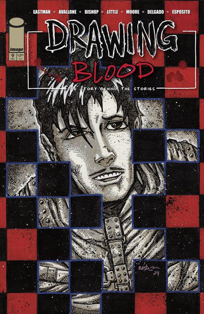 Drawing Blood #9 (of 12) CVR C Kevin Eastman Checkered VAR (PRE-ORDER: 12/26/2024)