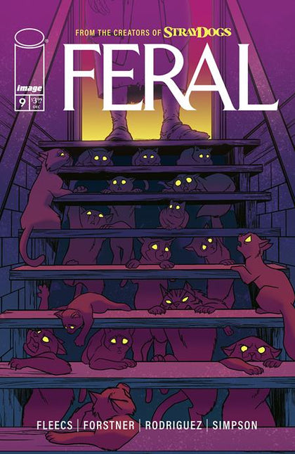 Feral #9 CVR A Trish Forstner & Tone Rodriguez (PRE-ORDER: 12/26/2024)