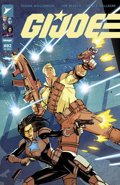 GI Joe #2 CVR A Tom Reilly (PRE-ORDER: 12/18/2024)