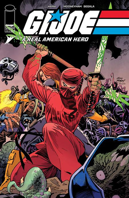 GI Joe A Real American Hero #312 CVR A Andy Kubert & Tamra Bonvillain (PRE-ORDER: 12/26/2024)