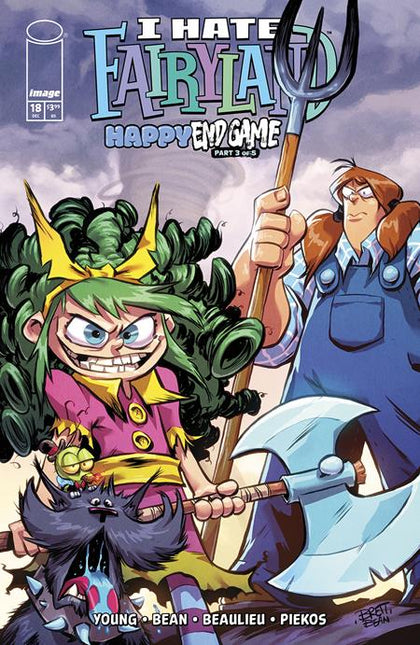 I Hate Fairyland (2022) #18 CVR A Brett Bean (PRE-ORDER: 12/04/2024)