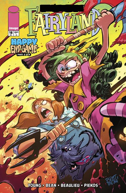 I Hate Fairyland (2022) #18 CVR B Brett Bean F*ck (Uncensored) Fairyland VAR (PRE-ORDER: 12/04/2024)