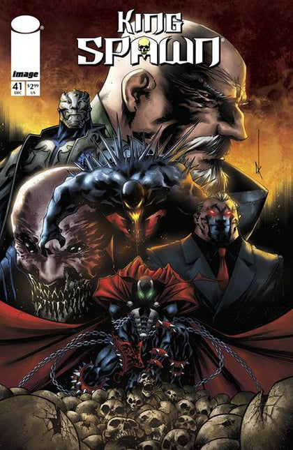 King Spawn #41 CVR B Kevin Keene VAR (PRE-ORDER: 12/11/2024)