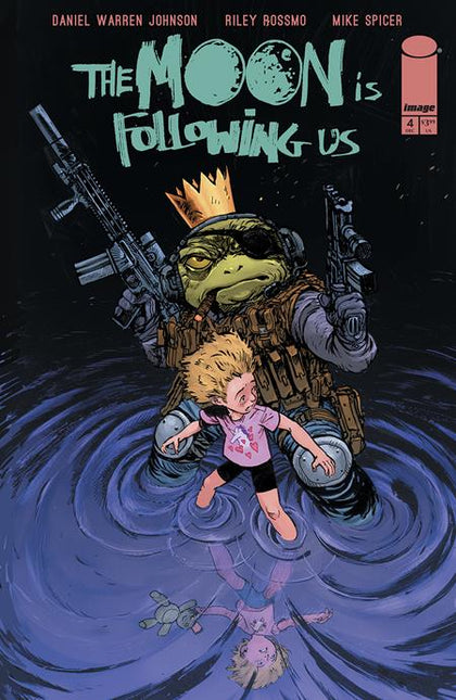 The Moon Is Following Us #4 (of 10) CVR B Daniel Warren Johnson & Mike Spicer VAR (PRE-ORDER: 12/18/2024)