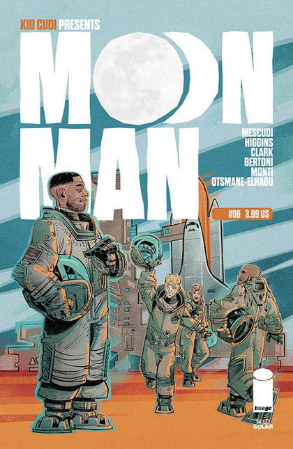 Moon Man #6 CVR A Federico Bertoni (PRE-ORDER: 12/18/2024)