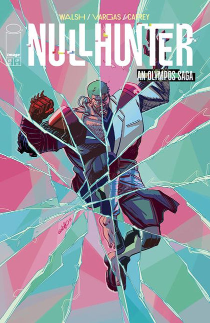 Nullhunter #3 (of 12) CVR B Gustaffo Vargas VAR (PRE-ORDER: 12/18/2024)