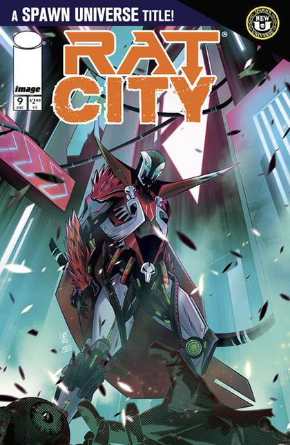 Spawn Rat City #9 CVR A Federico Sabbatini (PRE-ORDER: 12/18/2024)