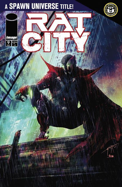 Spawn Rat City #9 CVR B Seth Adams VAR (PRE-ORDER: 12/18/2024)