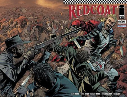 Redcoat #8 CVR A Bryan Hitch & Brad Anderson Wrparound (PRE-ORDER: 12/18/2024)