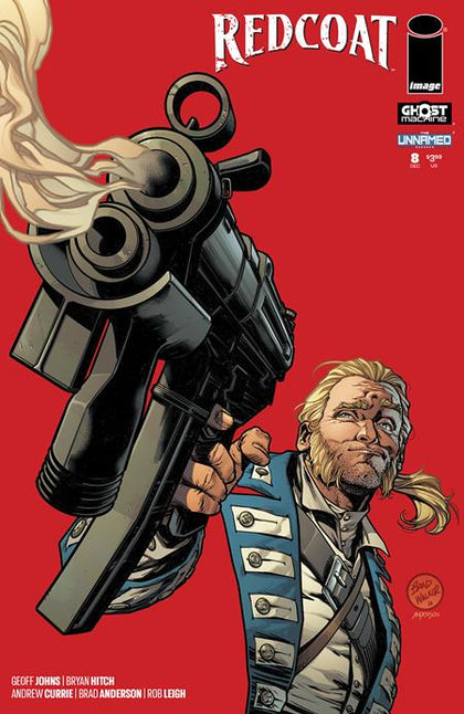 Redcoat #8 CVR B Brad Walker & Brad Anderson VAR (PRE-ORDER: 12/18/2024)