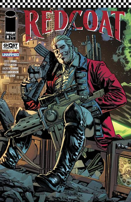 Redcoat #8 CVR C Yanick Paquette & Brad Anderson Connecting VAR (PRE-ORDER: 12/18/2024)