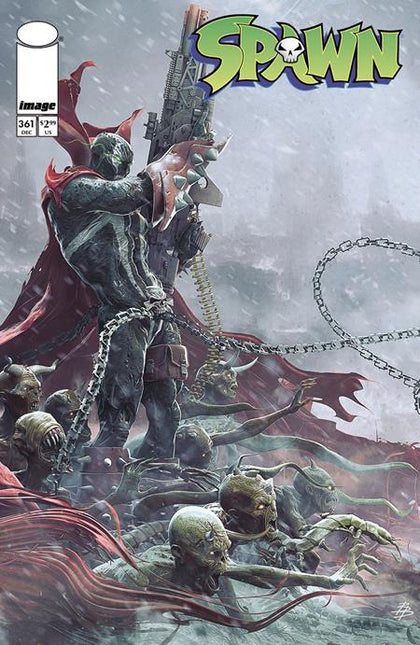 Spawn #361 CVR A Bjorn Barends (PRE-ORDER: 12/26/2024)