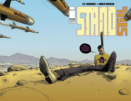 Standstill #5 (of 8) CVR A Andrew Robinson Wraparound (PRE-ORDER: 12/18/2024)