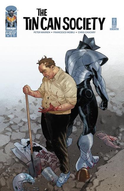 Tin Can Society #4 (of 9) CVR A Francesco Mobili & Chris Chuckry (PRE-ORDER: 12/18/2024)