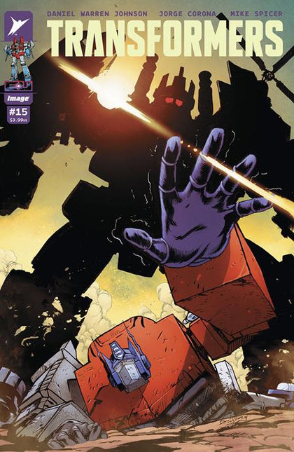 Transformers #15 CVR A Daniel Warren Johnson & Mike Spicer (PRE-ORDER: 12/11/2024)