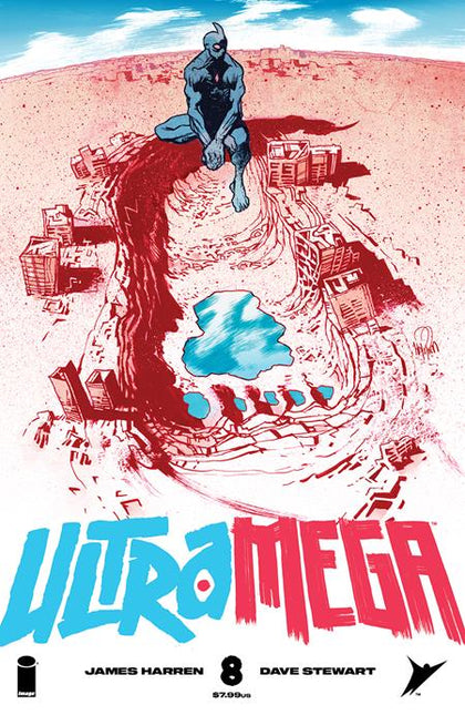 Ultramega By James Harren #8 (of 9) CVR A James Harren (PRE-ORDER: 12/18/2024)