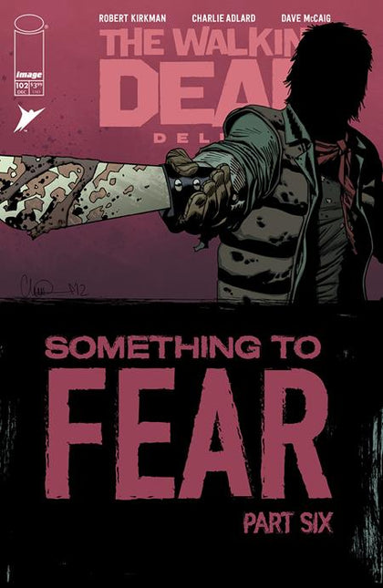 Walking Dead Deluxe #102 CVR B Charlie Adlard & Dave Mccaig VAR (PRE-ORDER: 12/04/2024)