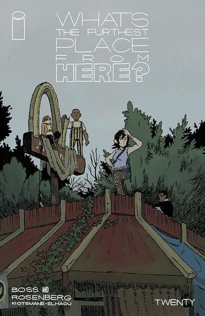 Whats The Furthest Place From Here #20 CVR B Adam De Souza VAR (PRE-ORDER: 12/04/2024)