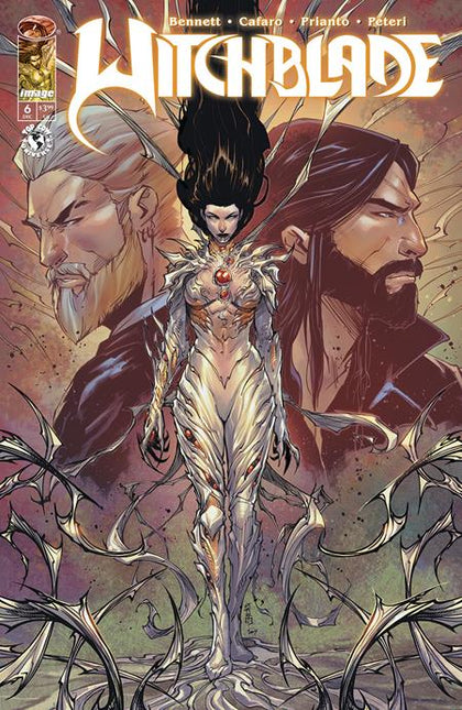 Witchblade #6 (2024) CVR A Giuseppe Cafaro & Arif Prianto (PRE-ORDER: 12/11/2024)