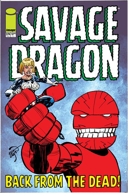 SAVAGE DRAGON #274 CVR C ERIK LARSEN BLUE VAR (PRE-ORDER: 01/01/2025)