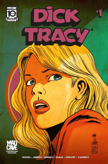 Dick Tracy #1 Francesco Francavilla Convention Exclusive VAR (Net) (PRE-ORDER: 12/04/2024)