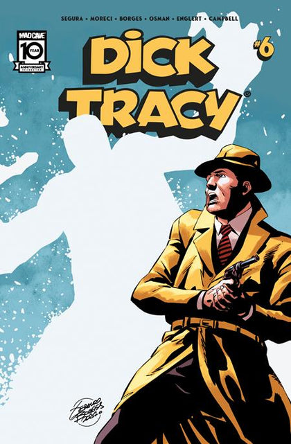 Dick Tracy #6 CVR A Geraldo Borges (PRE-ORDER: 12/04/2024)