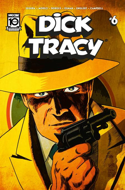 Dick Tracy #6 CVR B Francesco Francavilla VAR (PRE-ORDER: 12/04/2024)