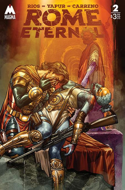 Rome Eternal #2 CVR A Diego Yapur (PRE-ORDER: 12/11/2024)