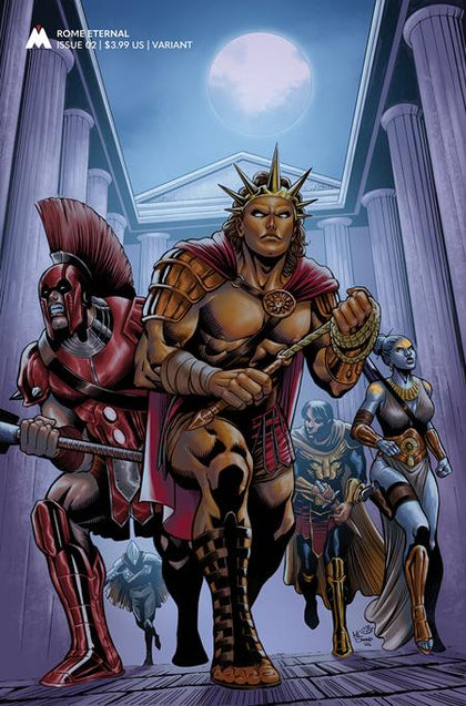 Rome Eternal #2 CVR B Maria Laura Sanapo VAR (PRE-ORDER: 12/11/2024)