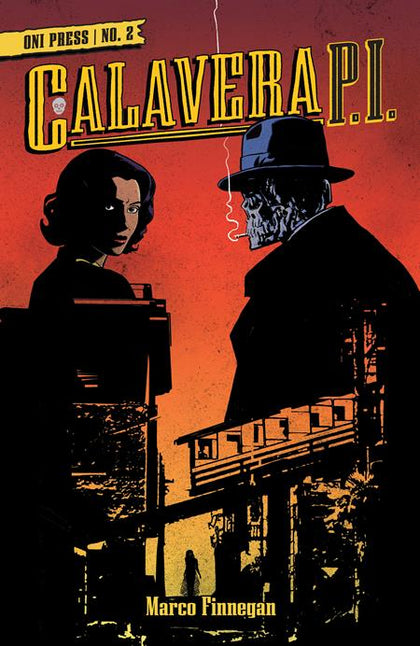 Calavera Pi #2 ( Of 4) CVR A Marco Finnegan (PRE-ORDER: 12/04/2024)