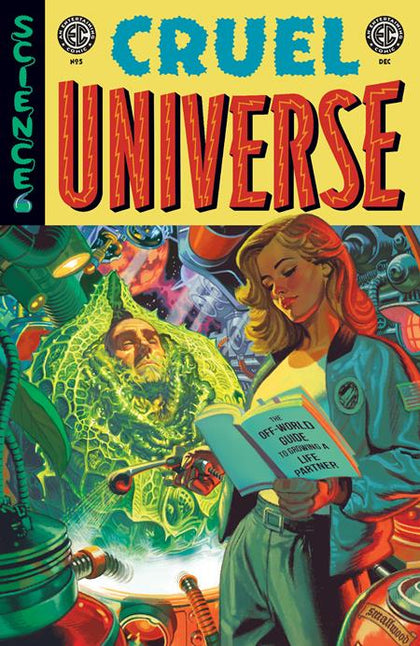 EC Cruel Universe #5 (of 5) CVR A Greg Smallwood(mr) (PRE-ORDER: 12/04/2024)