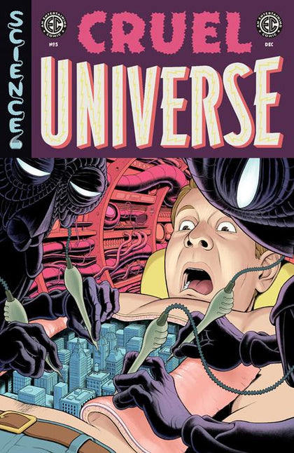 EC Cruel Universe #5 (of 5) CVR B Malachi Ward VAR (PRE-ORDER: 12/04/2024)