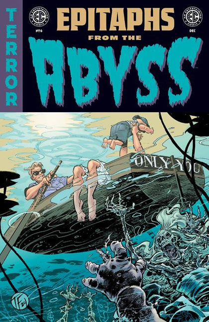 EC Epitaphs From The Abyss #6 (of 12) CVR B Tom Fowler & Bill Crabtree VAR (PRE-ORDER: 12/18/2024)