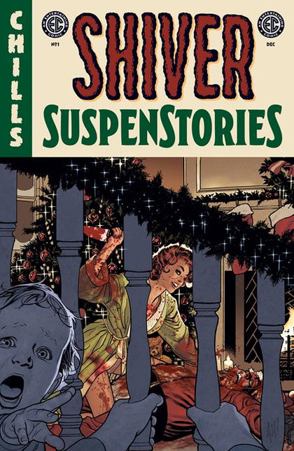 EC Shiver Suspenstories #1 (One Shot) CVR B Adam Hughes VAR (PRE-ORDER: 12/11/2024)