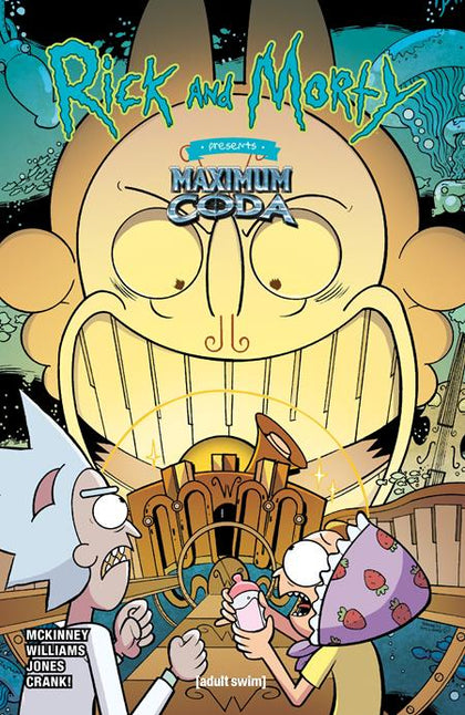 Rick And Morty Presents Maximum Coda #1 (One Shot) CVR A Jarrett Williams (PRE-ORDER: 12/04/2024)