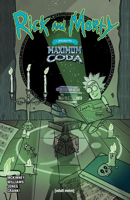 Rick And Morty Presents Maximum Coda #1 (One Shot) CVR B Gina Allnatt VAR (PRE-ORDER: 12/04/2024)