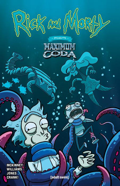 Rick And Morty Presents Maximum Coda #1 (One Shot) CVR C Warren Wucinich VAR (PRE-ORDER: 12/04/2024)