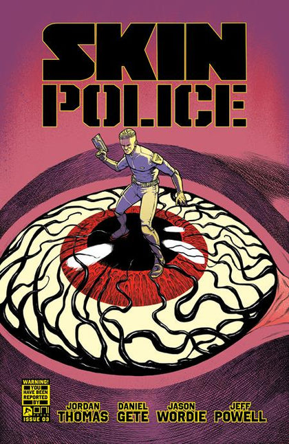 Skin Police #3 CVR A Daniel Gete & Jason Worde (PRE-ORDER: 12/11/2024)