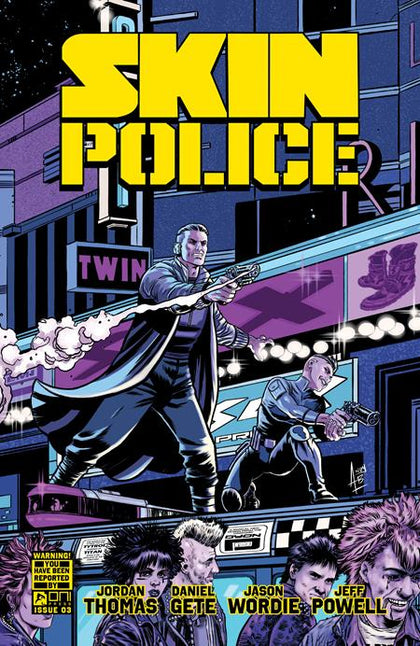 Skin Police #3 CVR B Andy Belanger VAR (PRE-ORDER: 12/11/2024)