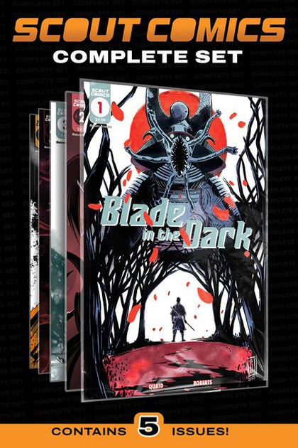 Blade In The Dark Vol 01 Collectors Pack Complete Set (PRE-ORDER: 12/04/2024)