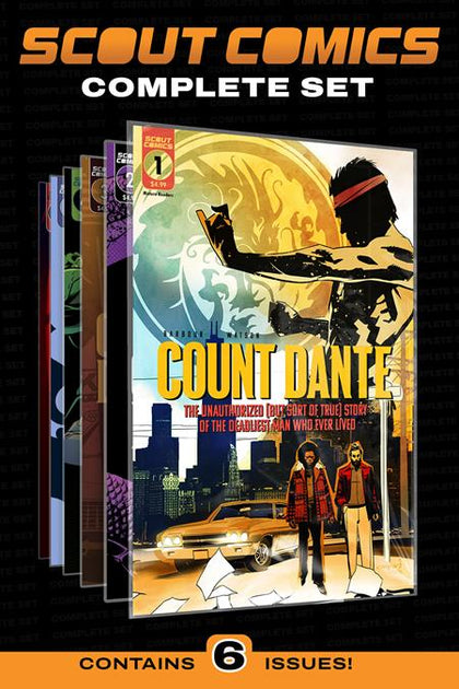 Count Dante Complete Set Collectors Pack (PRE-ORDER: 12/11/2024)