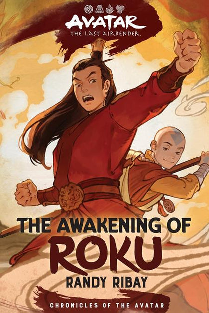 CHRONICLES OF THE AVATAR HC VOL 06 AVATAR THE LAST AIRBENDER THE AWAKENING OF ROKU (PRE-ORDER: 12/31/2025)