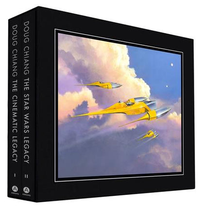 DOUG CHIANG SLIPCASE SET HC THE CINEMATIC LEGACY & THE STAR WARS LEGACY (PRE-ORDER: 12/03/2025)