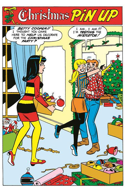 ARCHIE CHRISTMAS SPECTACULAR (ONE SHOT) CVR B DAN DECARLO RETRO ART VAR (PRE-ORDER: 12/03/2025)