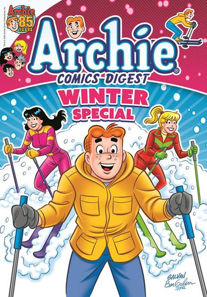 ARCHIE COMICS DIGEST #3 WINTER SPECIAL (PRE-ORDER: 12/17/2025)