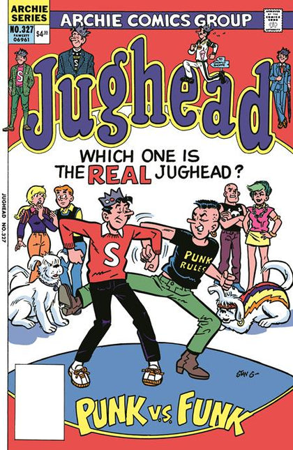 ARCHIE FACSIMILE #10 JUGHEAD (#327) CVR A STAN GOLDBERG (PRE-ORDER: 12/31/2025)