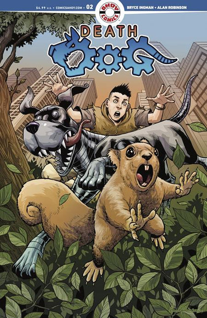 DEATH DOG #2 (OF 2) (PRE-ORDER: 12/03/2025)