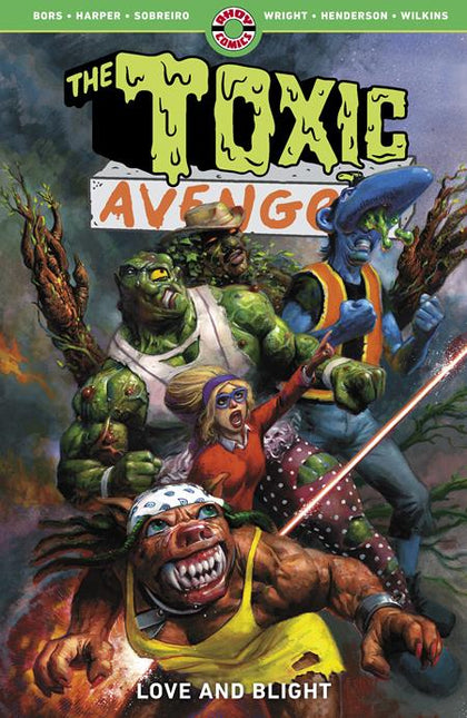 TOXIC AVENGER TP VOL 02 LOVE AND BLIGHT (PRE-ORDER: 03/11/2026)