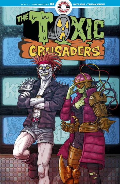 TOXIC CRUSADERS #3 (OF 5) CVR A TRISTAN WRIGHT (PRE-ORDER: 12/24/2025)